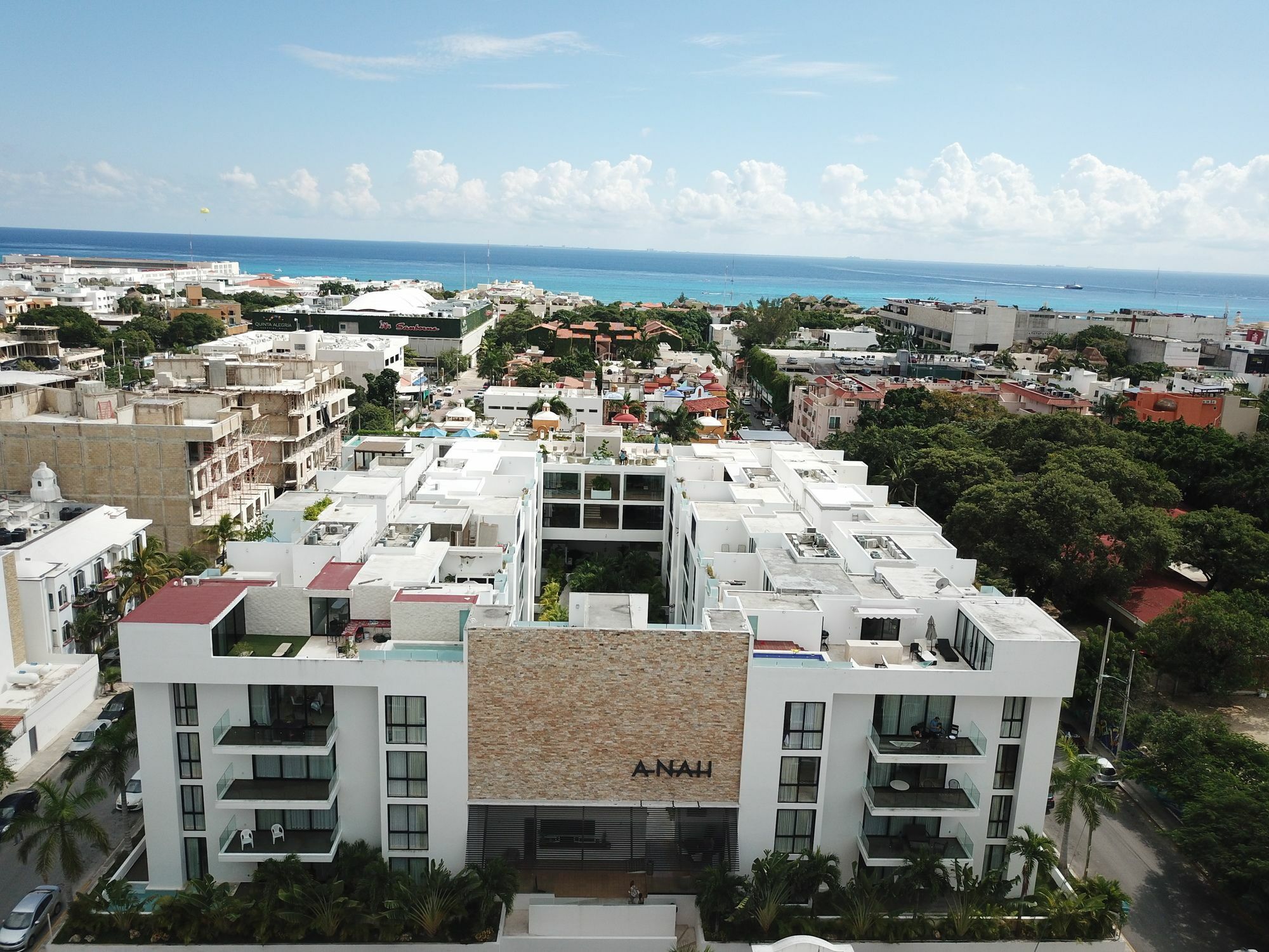 פלאייה דל כרמן Anah Luxury Condos By Baitna מראה חיצוני תמונה