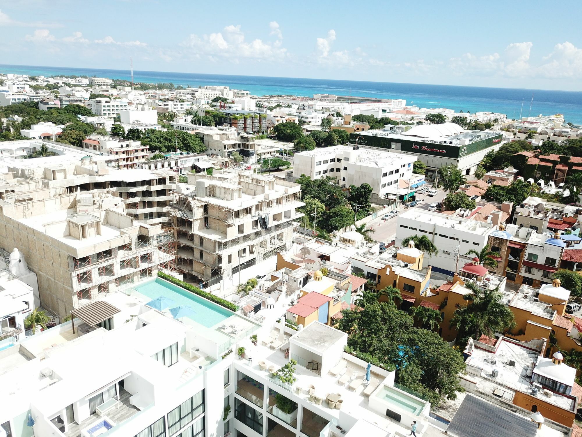 פלאייה דל כרמן Anah Luxury Condos By Baitna מראה חיצוני תמונה